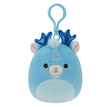 SQUISHMALLOWS W16 Clip-on plush toy, 8 cm