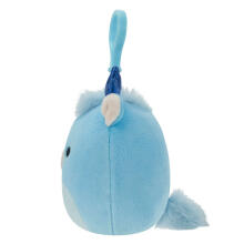 SQUISHMALLOWS W16 Clip-on plush toy, 8 cm