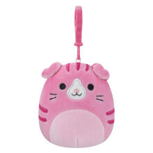 SQUISHMALLOWS W16 Clip-on plush toy, 8 cm