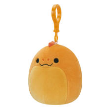 SQUISHMALLOWS W16 Clip-on plush toy, 8 cm