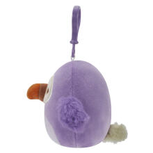 SQUISHMALLOWS W16 Clip-on plush toy, 8 cm
