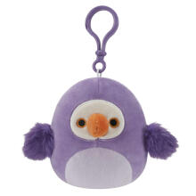 SQUISHMALLOWS W16 Clip-on plush toy, 8 cm