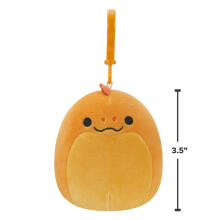 SQUISHMALLOWS W16 Clip-on plush toy, 8 cm