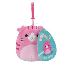 SQUISHMALLOWS W16 Clip-on plush toy, 8 cm