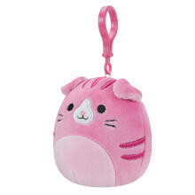 SQUISHMALLOWS W16 Clip-on plush toy, 8 cm