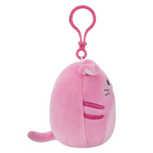 SQUISHMALLOWS W16 Clip-on plush toy, 8 cm