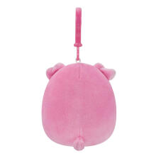SQUISHMALLOWS W16 Clip-on plush toy, 8 cm