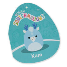 SQUISHMALLOWS W16 Clip-on plush toy, 8 cm