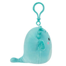 SQUISHMALLOWS W16 Clip-on plush toy, 8 cm