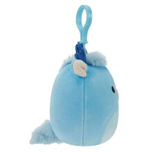 SQUISHMALLOWS W16 Clip-on plush toy, 8 cm