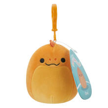 SQUISHMALLOWS W16 Clip-on plush toy, 8 cm