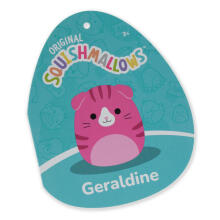 SQUISHMALLOWS W16 Clip-on plush toy, 8 cm
