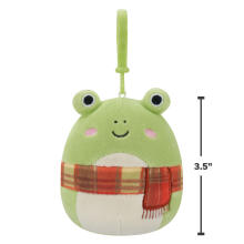 SQUISHMALLOWS W16 Clip-on plush toy, 8 cm