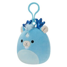 SQUISHMALLOWS W16 Clip-on plush toy, 8 cm