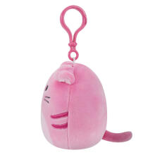 SQUISHMALLOWS W16 Clip-on plush toy, 8 cm