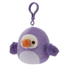 SQUISHMALLOWS W16 Clip-on plush toy, 8 cm
