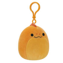 SQUISHMALLOWS W16 Clip-on plush toy, 8 cm