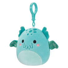 SQUISHMALLOWS W16 Clip-on plush toy, 8 cm