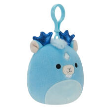 SQUISHMALLOWS W16 Clip-on plush toy, 8 cm
