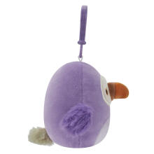 SQUISHMALLOWS W16 Clip-on plush toy, 8 cm