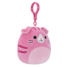 SQUISHMALLOWS W16 Clip-on plush toy, 8 cm