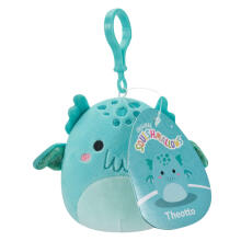 SQUISHMALLOWS W16 Clip-on plush toy, 8 cm