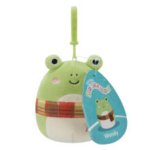SQUISHMALLOWS W16 Clip-on plush toy, 8 cm