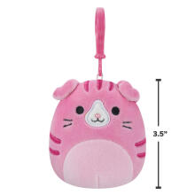 SQUISHMALLOWS W16 Clip-on plush toy, 8 cm