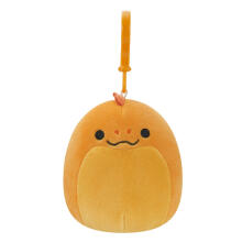 SQUISHMALLOWS W16 Clip-on plush toy, 8 cm