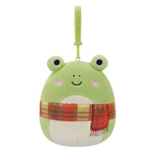 SQUISHMALLOWS W16 Clip-on plush toy, 8 cm