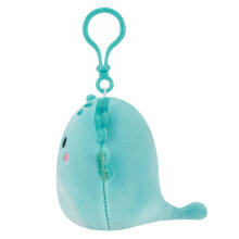 SQUISHMALLOWS W16 Clip-on plush toy, 8 cm