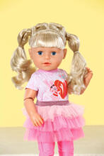BABY BORN Lelle māsa Style & Play, blondīne, 43 cm