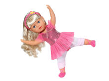 BABY BORN Lelle māsa Style & Play, blondīne, 43 cm