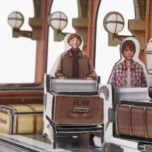 HARRY POTTER 4D Puzzle Hogwarts Express