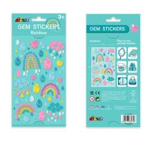 AVENIR Gem Stickers Rainbow