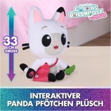 Dreamworks Gabby's Dollhouse 33cm Art.156061 Interaktīvā rotaļlieta ´´Runājošā panda´´