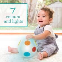 INFANTINO ball Senso Rainbow