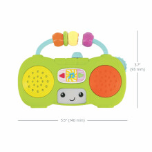 INFANTINO Interactive toy Mini boombox