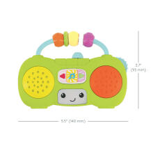 INFANTINO Interactive toy Mini boombox