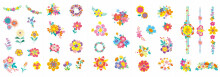 AVENIR Nail Stickers and Tattoos Flowers