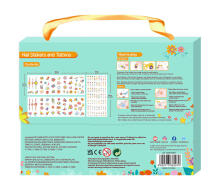 AVENIR Nail Stickers and Tattoos Flowers