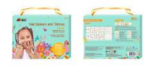 AVENIR Nail Stickers and Tattoos Flowers