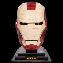 MARVEL 4D Puzzle Iron Man Helmet