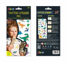 AVENIR Tattoo Sticker Dino