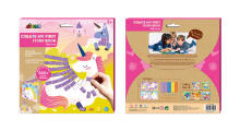 AVENIR Create my first story book Unicorns