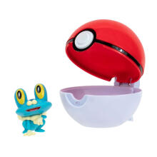 POKEMON Покебол с Фигуркой, W14
