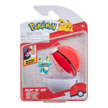 POKEMON Покебол с Фигуркой, W14