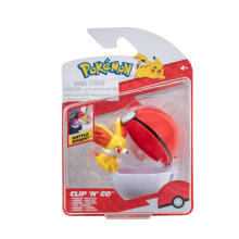 POKEMON Покебол с Фигуркой, W14
