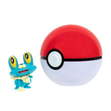 POKEMON Покебол с Фигуркой, W14