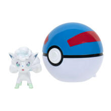 POKEMON Покебол с Фигуркой, W14